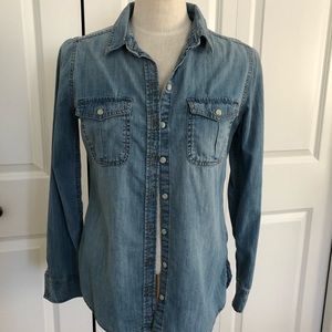 Denim shirt